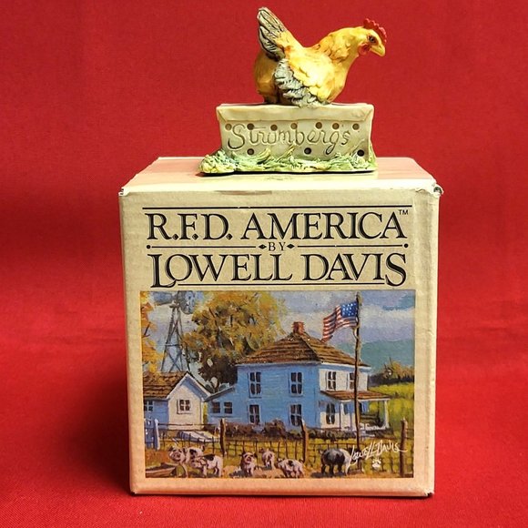 VTG Schmid Mother Hen RFD America Lowell Davis 1983 - Picture 1 of 14
